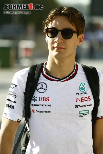 Foto zur News: George Russell (Mercedes)