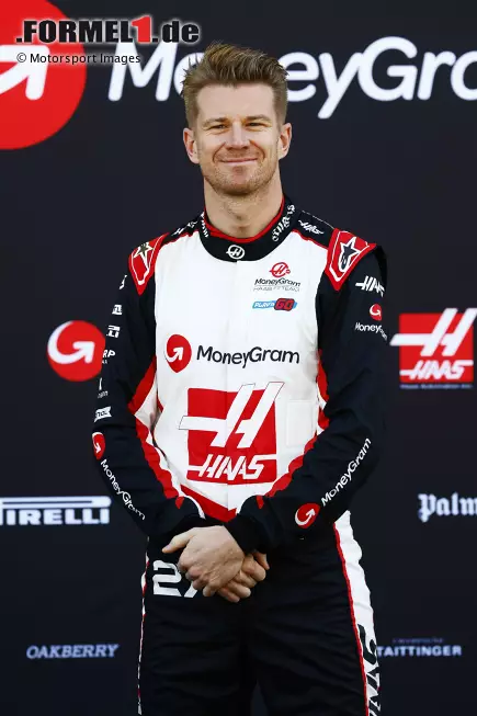 Foto zur News: Nico Hülkenberg (Haas)