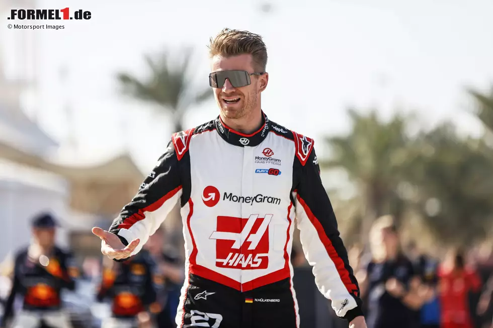 Foto zur News: Nico Hülkenberg (Haas)