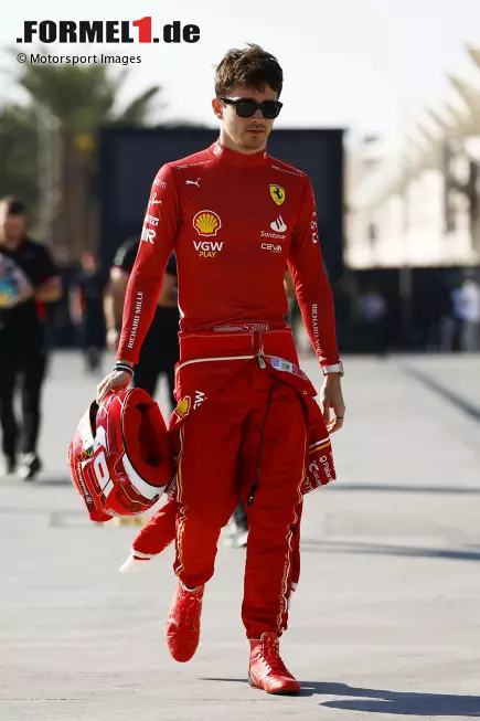 Foto zur News: Charles Leclerc (Ferrari)