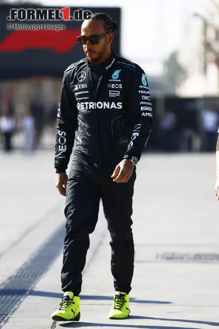 Foto zur News: Lewis Hamilton (Mercedes)