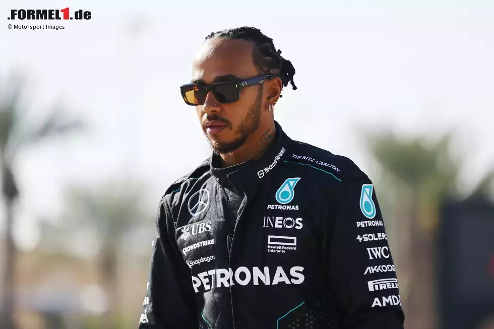 Foto zur News: Lewis Hamilton (Mercedes)