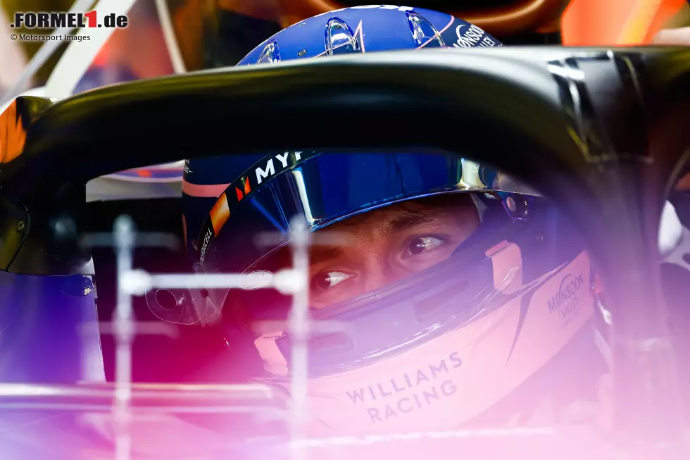 Foto zur News: Alexander Albon (Williams)