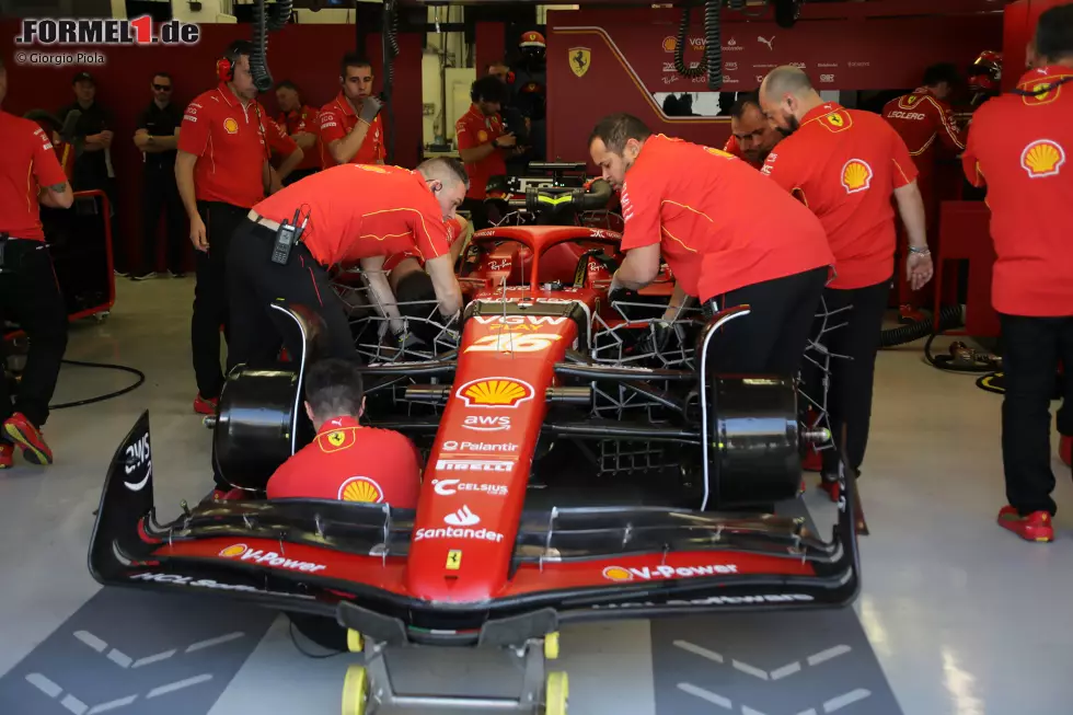 Foto zur News: Ferrari SF-24