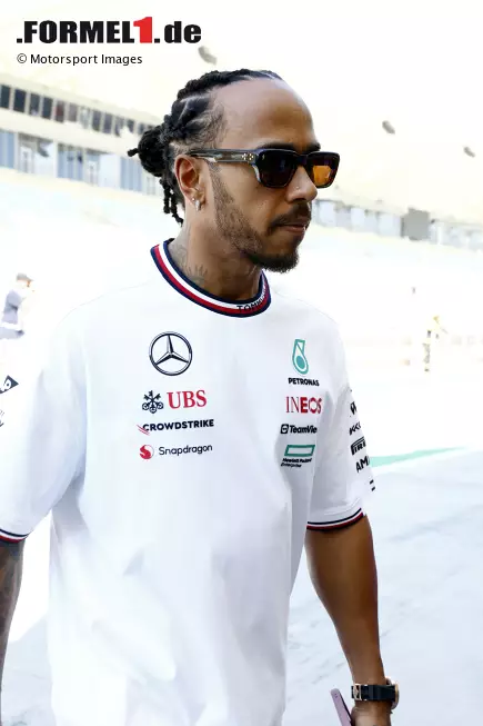 Foto zur News: Lewis Hamilton (Mercedes)