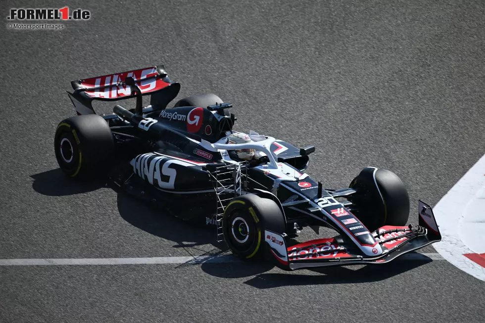 Foto zur News: Kevin Magnussen (Haas)