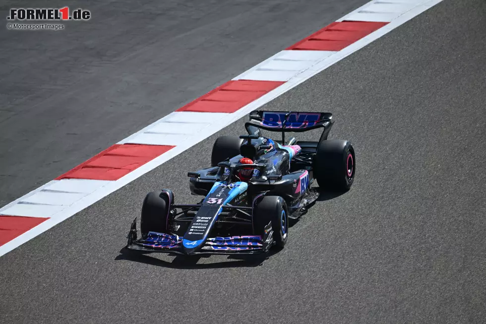 Foto zur News: Esteban Ocon (Alpine)