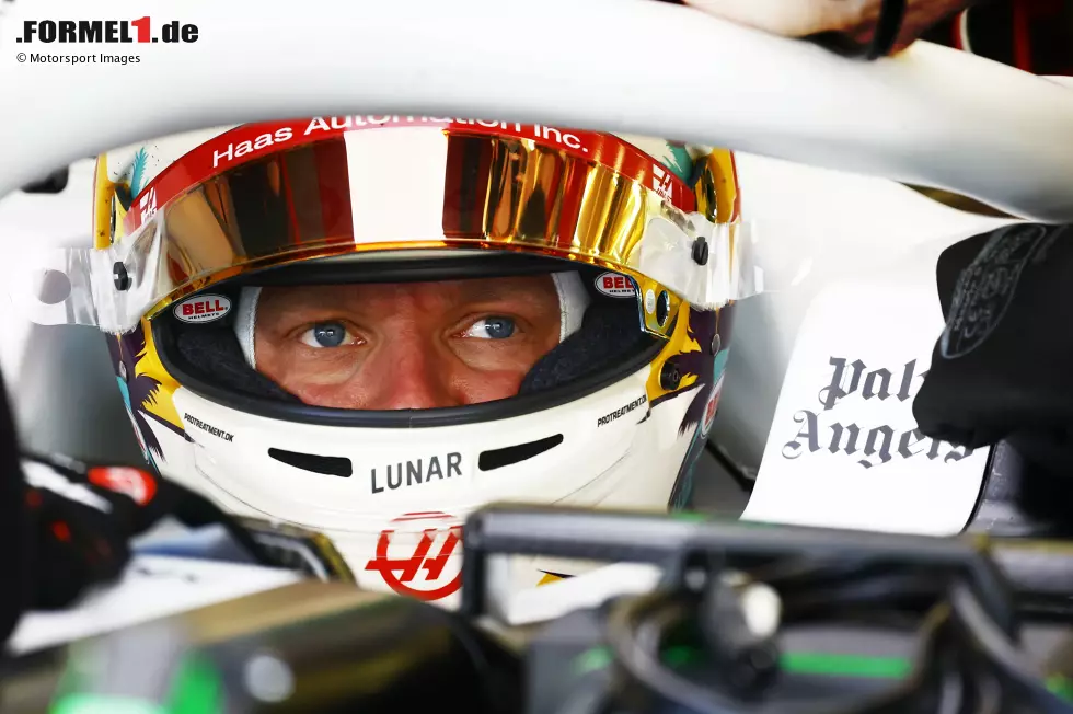 Foto zur News: Kevin Magnussen (Haas)