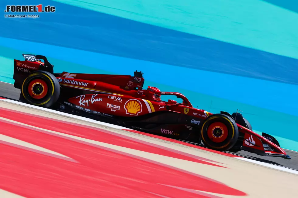 Foto zur News: Charles Leclerc (Ferrari)