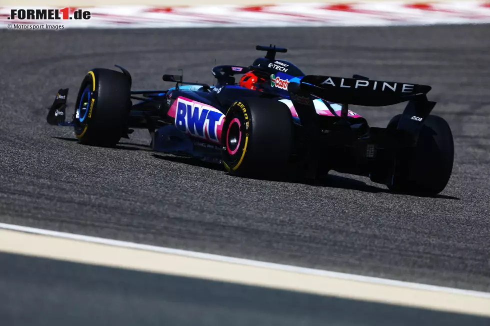 Foto zur News: Esteban Ocon (Alpine)