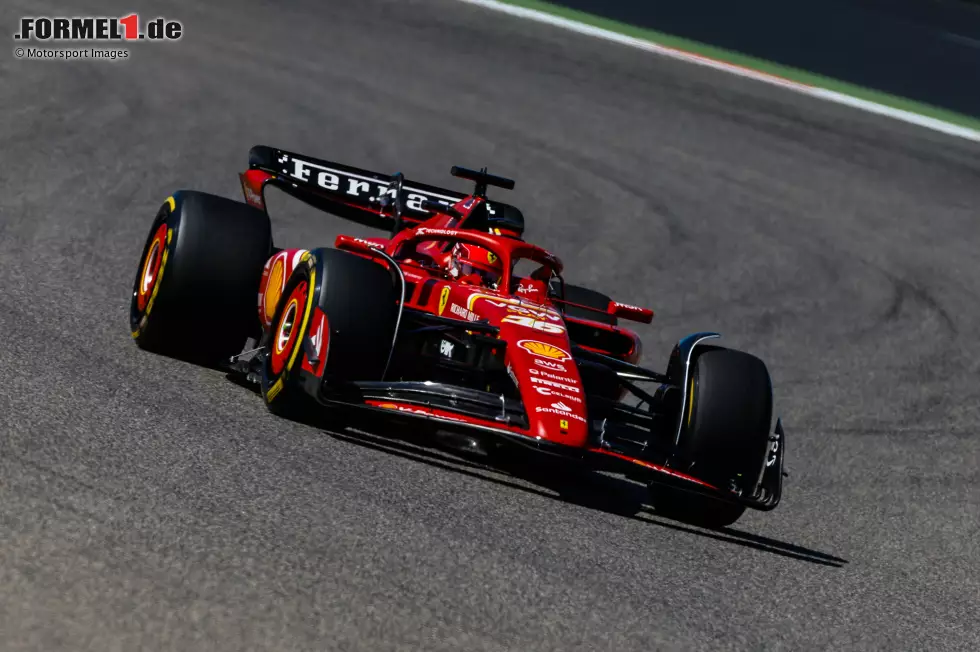 Foto zur News: Charles Leclerc (Ferrari)