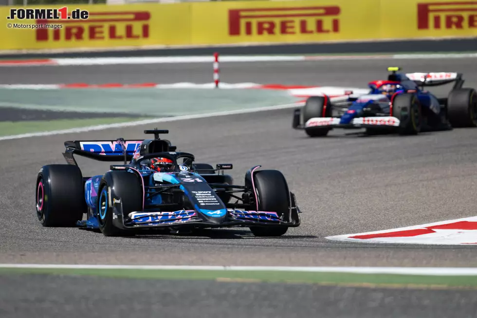 Foto zur News: Esteban Ocon (Alpine)