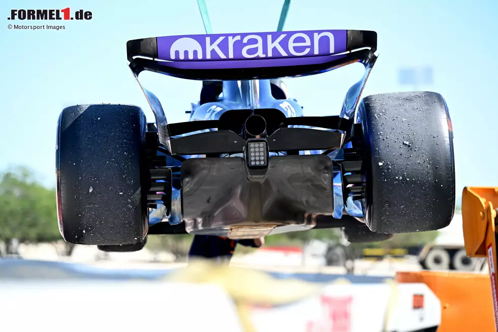 Foto zur News: Williams FW46