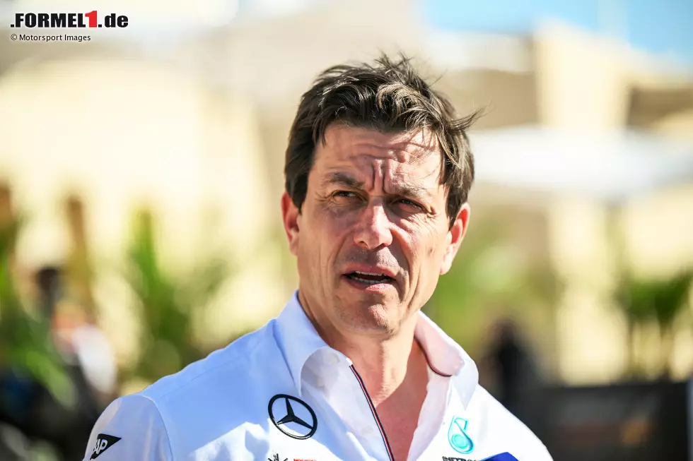 Foto zur News: Toto Wolff (Mercedes)