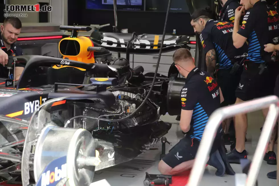 Foto zur News: Red Bull RB20