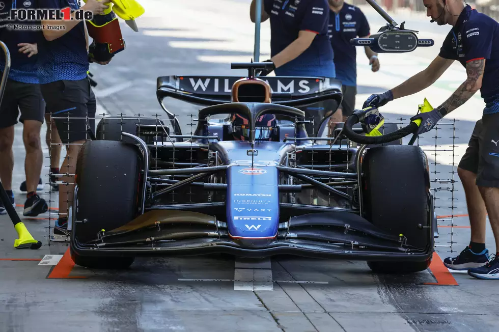 Foto zur News: Alexander Albon (Williams)