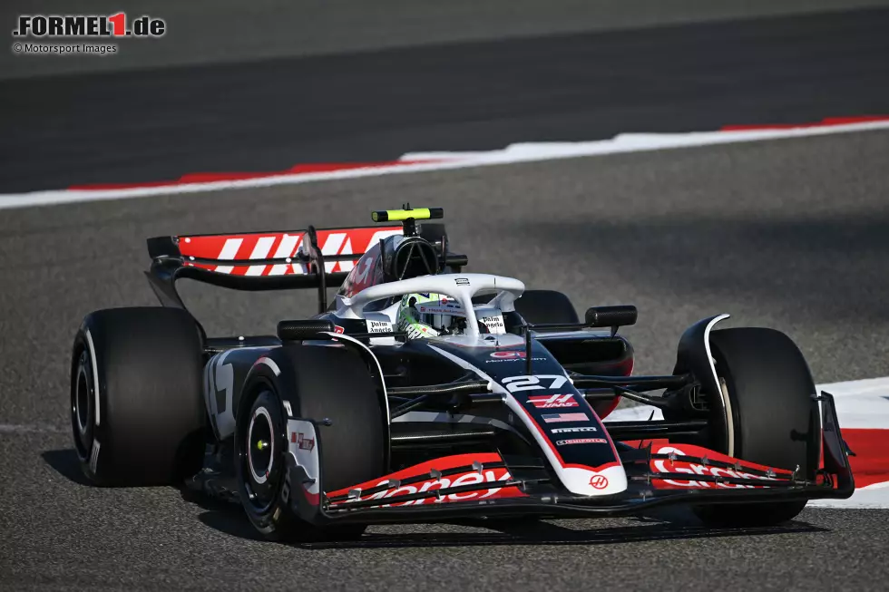 Foto zur News: Nico Hülkenberg (Haas)