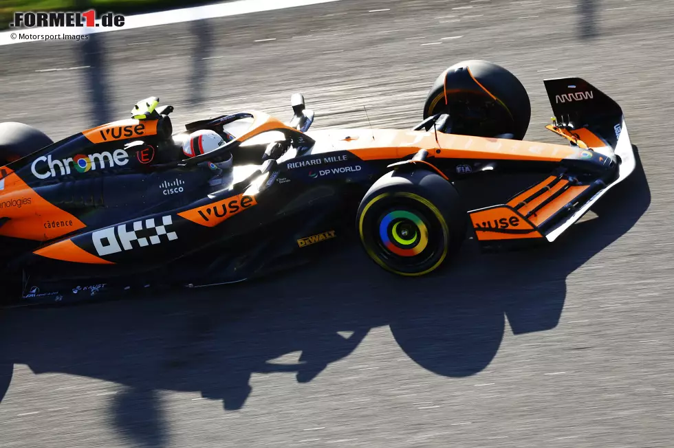 Foto zur News: Lando Norris (McLaren)