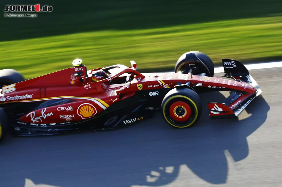 Foto zur News: Carlos Sainz (Ferrari)