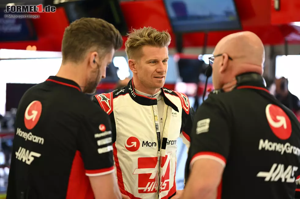 Foto zur News: Nico Hülkenberg (Haas)