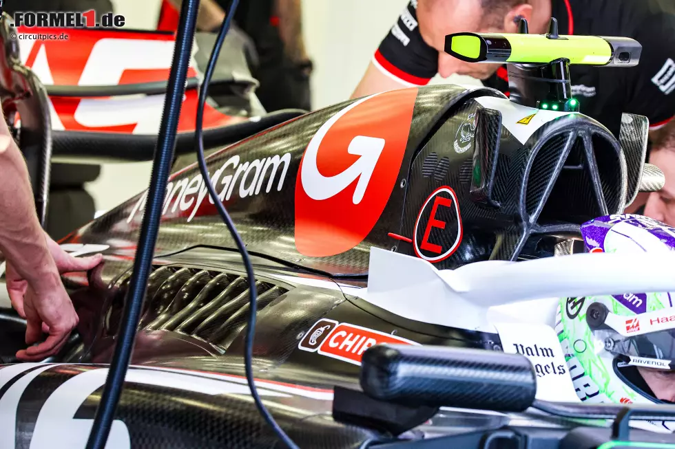 Foto zur News: Haas VF-24