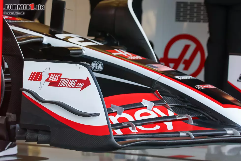 Foto zur News: Haas VF-24