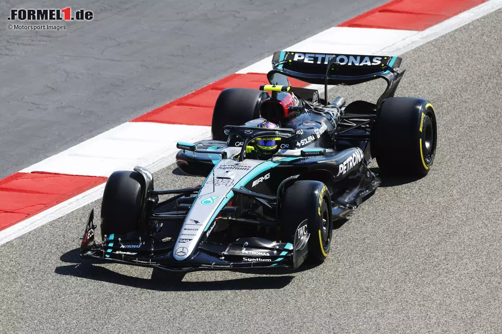 Foto zur News: Lewis Hamilton (Mercedes)