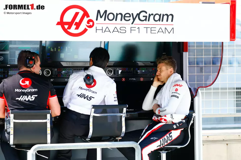 Foto zur News: Nico Hülkenberg (Haas)