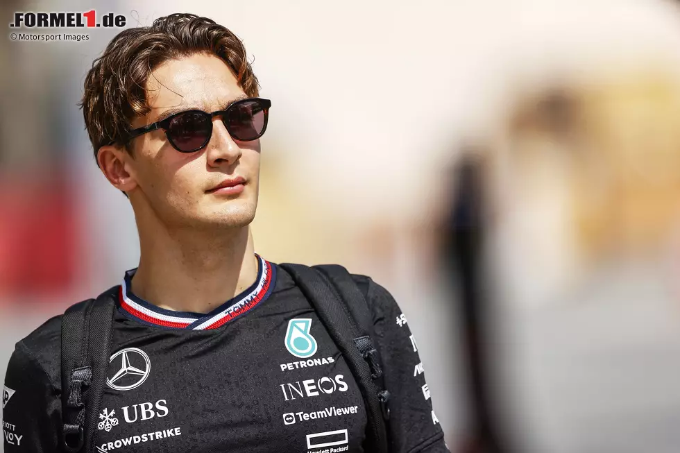 Foto zur News: George Russell (Mercedes)