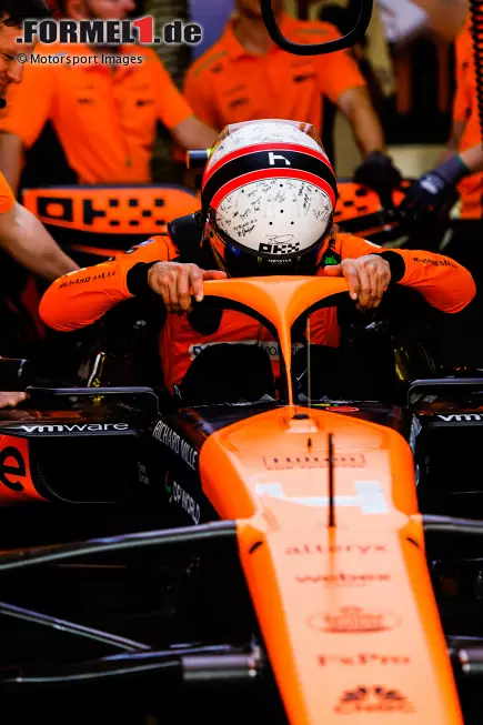 Foto zur News: Lando Norris (McLaren)