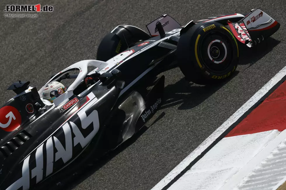 Foto zur News: Kevin Magnussen (Haas)