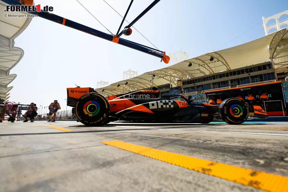 Foto zur News: Lando Norris (McLaren)