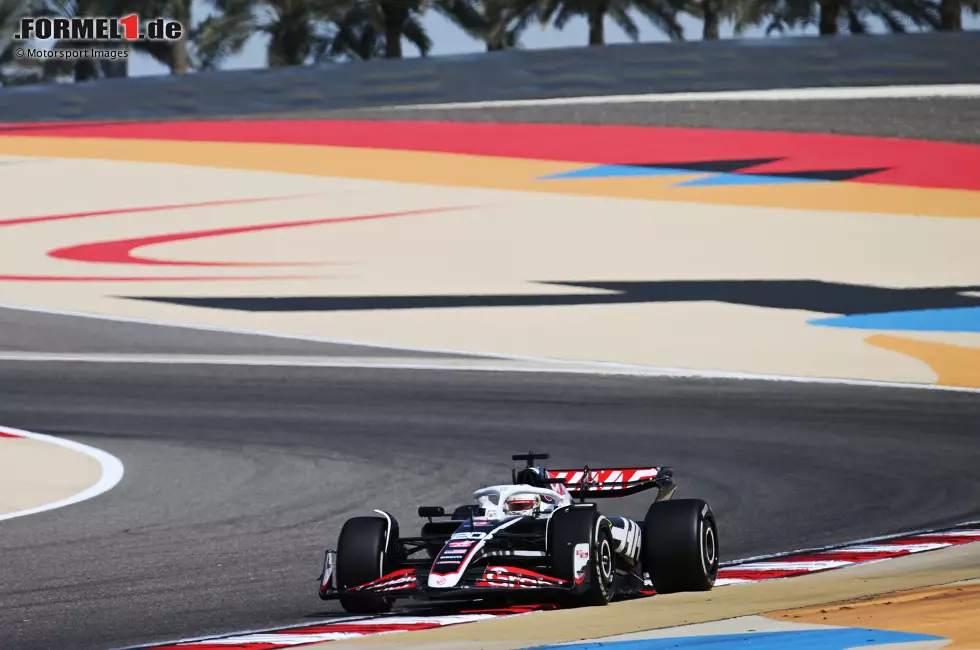 Foto zur News: Kevin Magnussen (Haas)