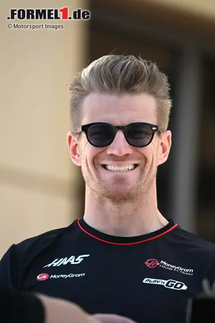 Foto zur News: Nico Hülkenberg (Haas)