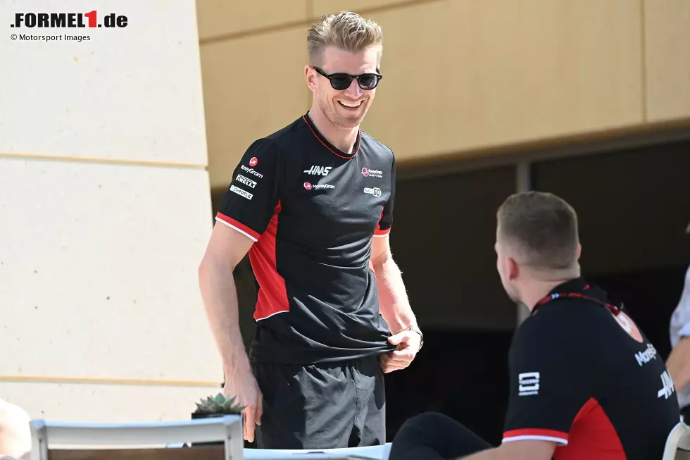 Foto zur News: Nico Hülkenberg (Haas)