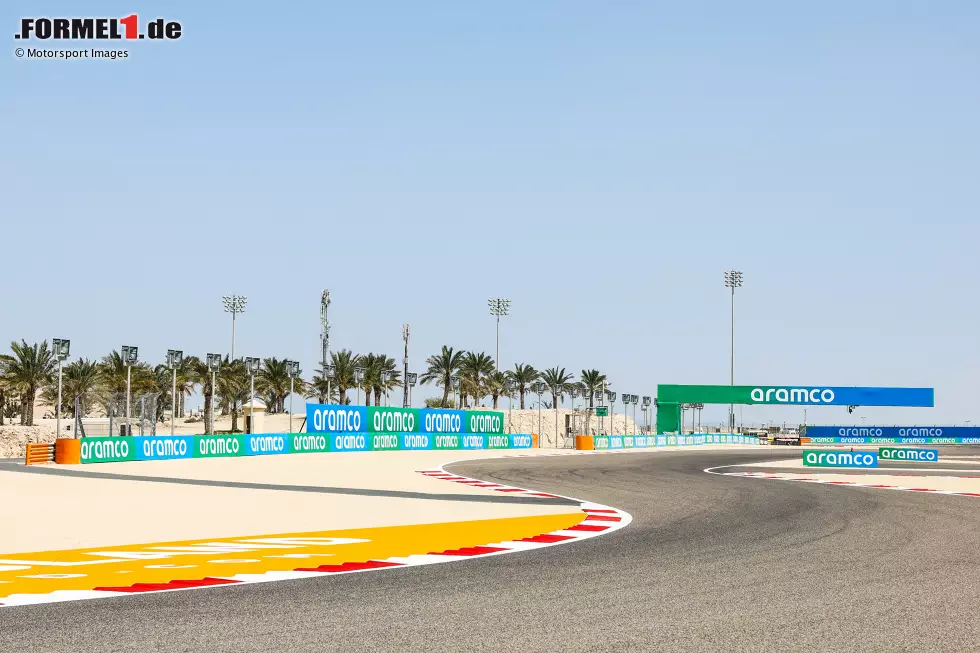 Foto zur News: Bahrain International Circuit