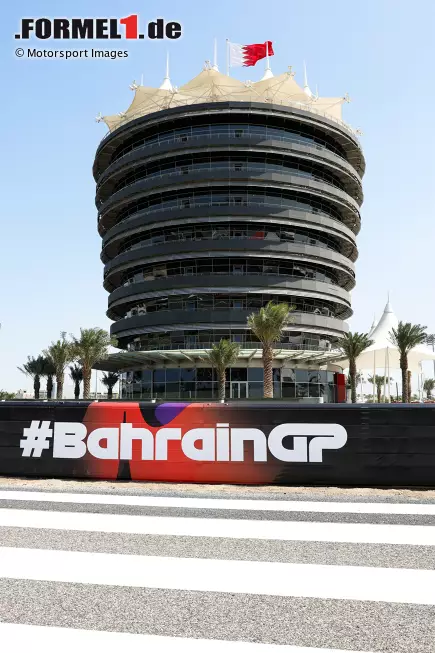 Foto zur News: Bahrain International Circuit