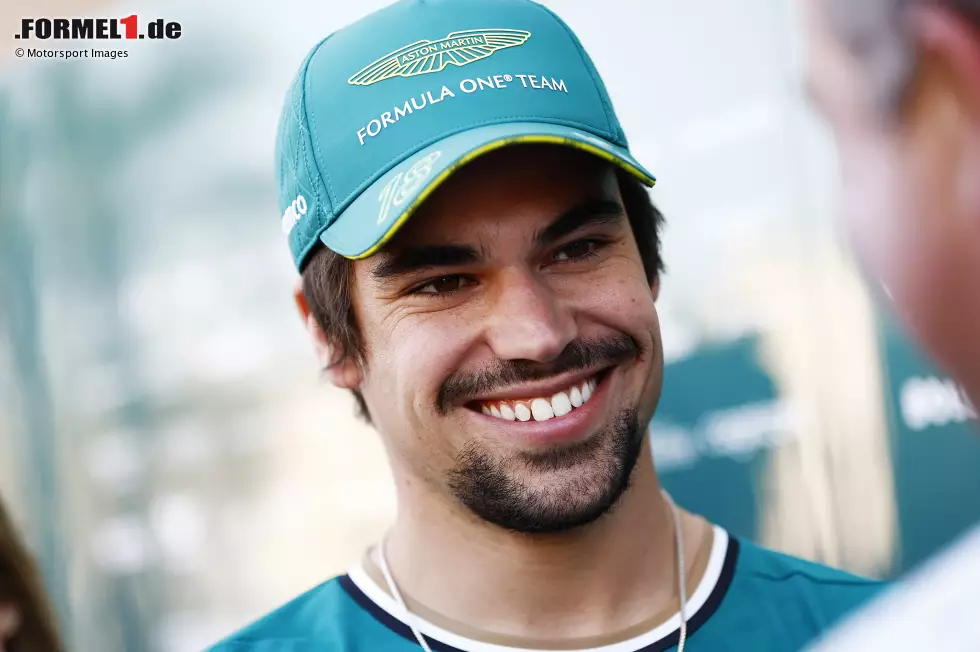 Foto zur News: Lance Stroll (Aston Martin)