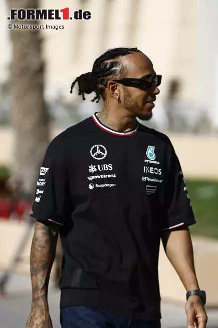 Foto zur News: Lewis Hamilton (Mercedes)