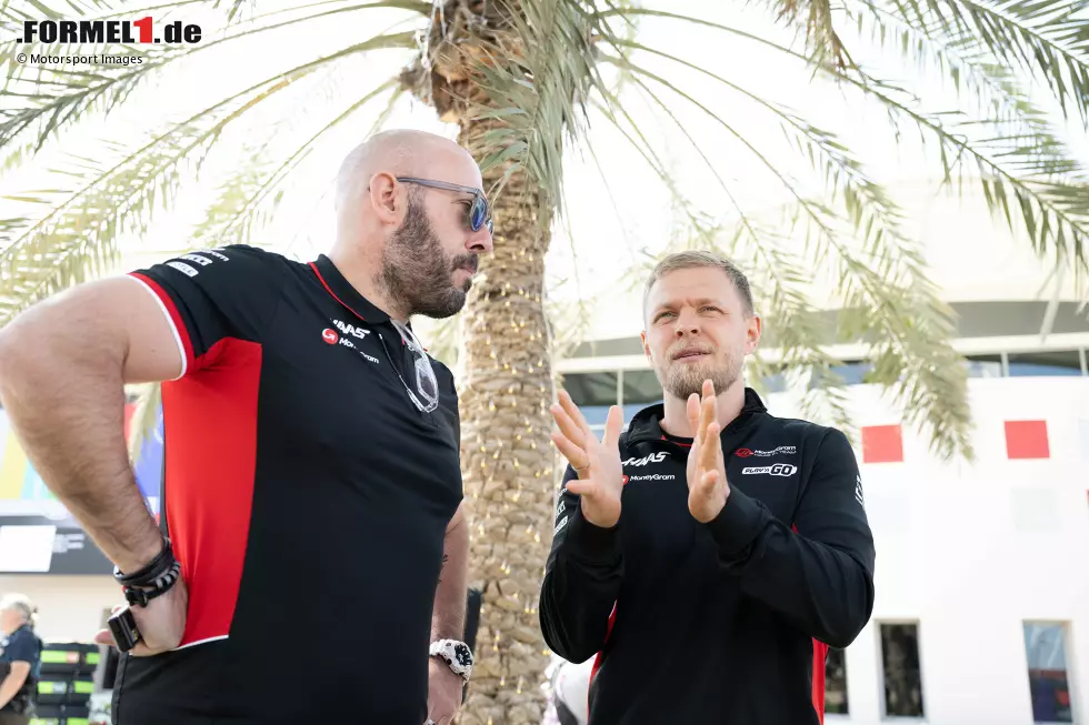 Foto zur News: Kevin Magnussen (Haas)