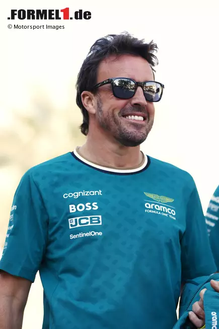 Foto zur News: Fernando Alonso (Aston Martin)