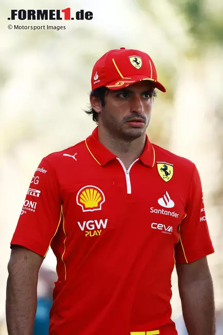 Foto zur News: Carlos Sainz (Ferrari)