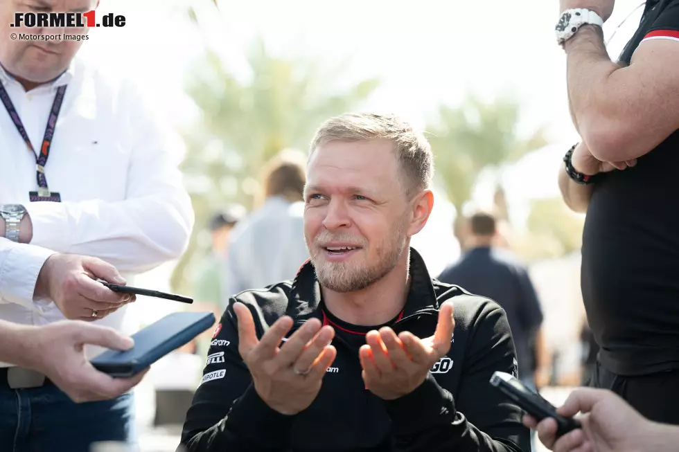 Foto zur News: Kevin Magnussen (Haas)