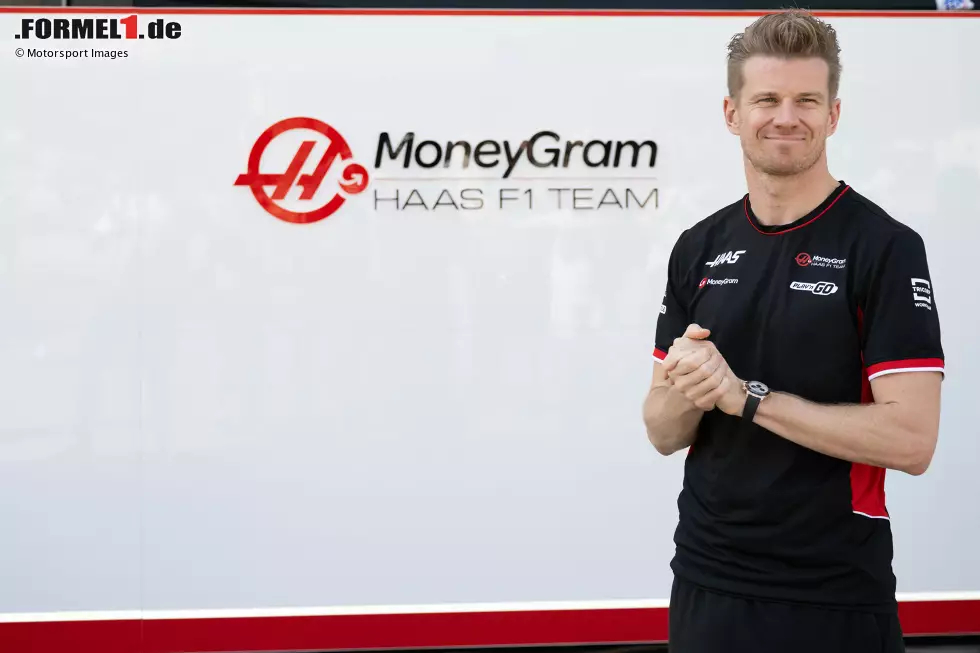 Foto zur News: Nico Hülkenberg (Haas)