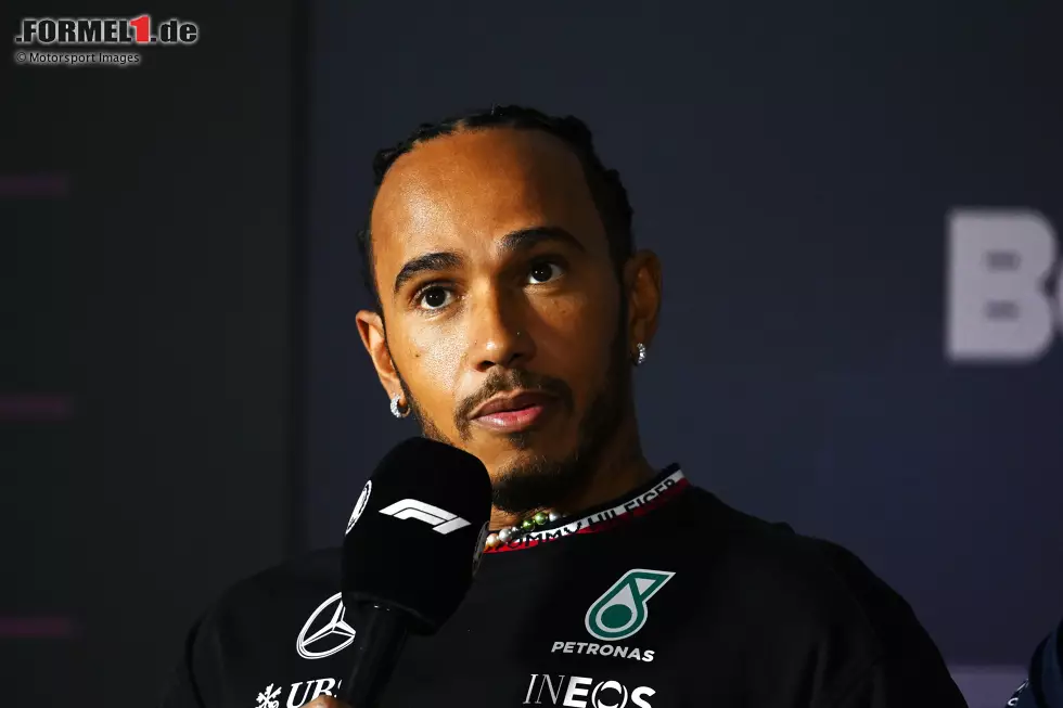 Foto zur News: Lewis Hamilton (Mercedes)