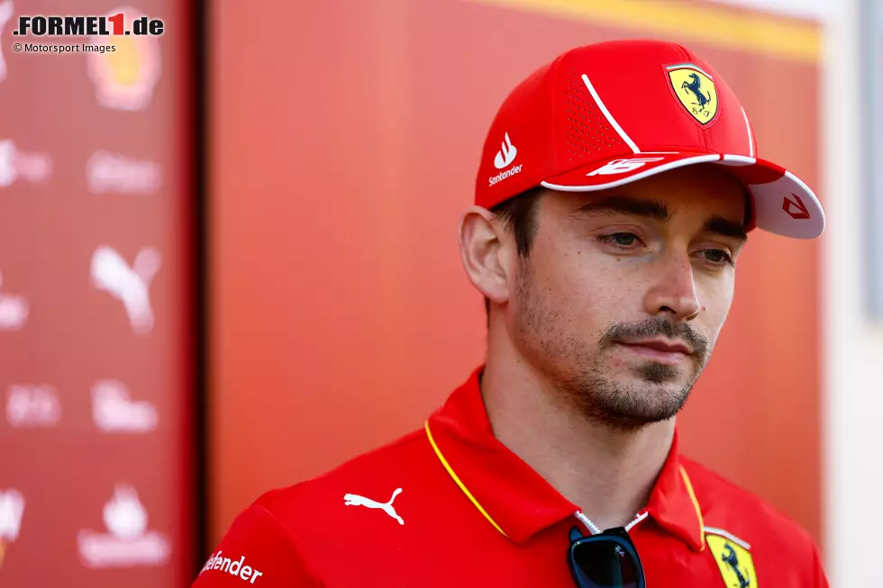 Foto zur News: Charles Leclerc (Ferrari)