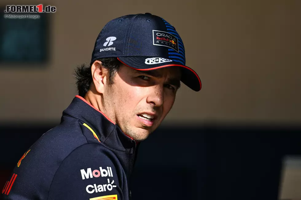 Foto zur News: Sergio Perez (Red Bull)