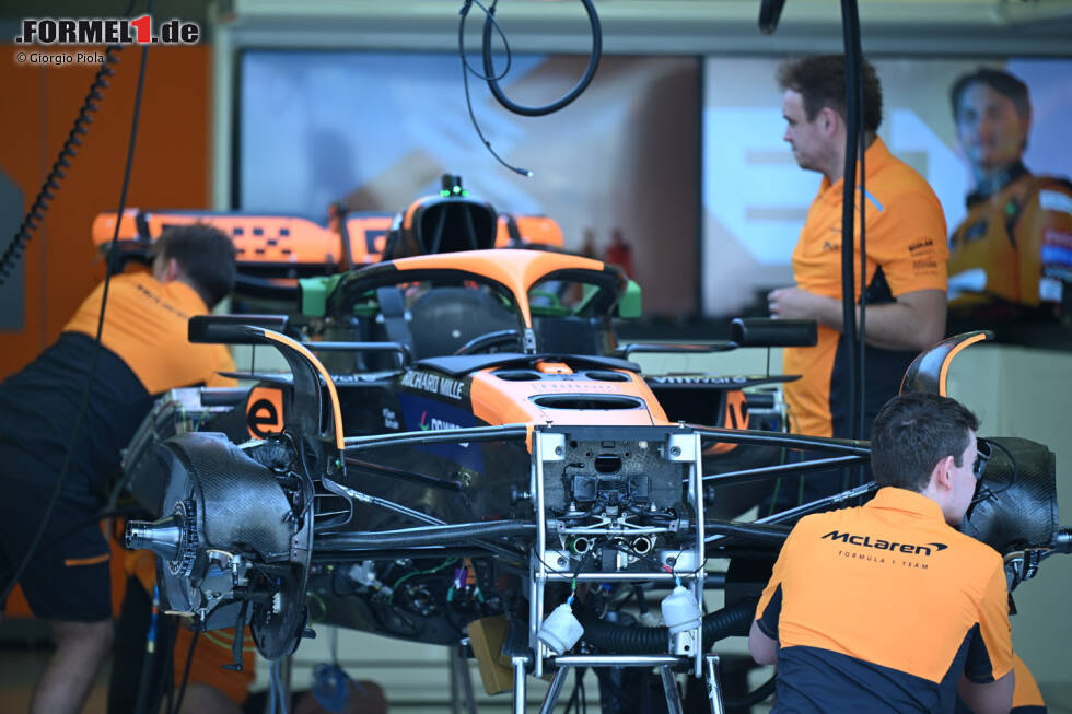 Foto zur News: McLaren MCL38