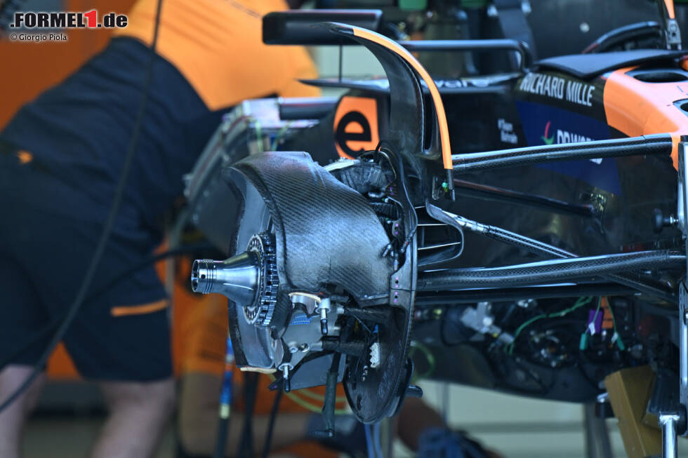 Foto zur News: McLaren MCL38