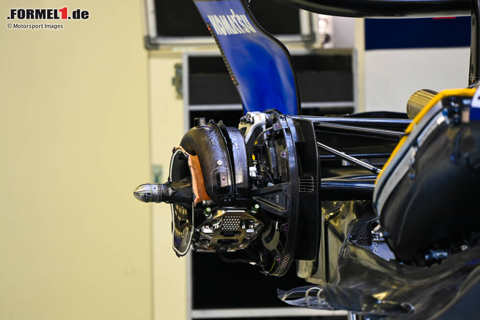 Foto zur News: Williams FW46